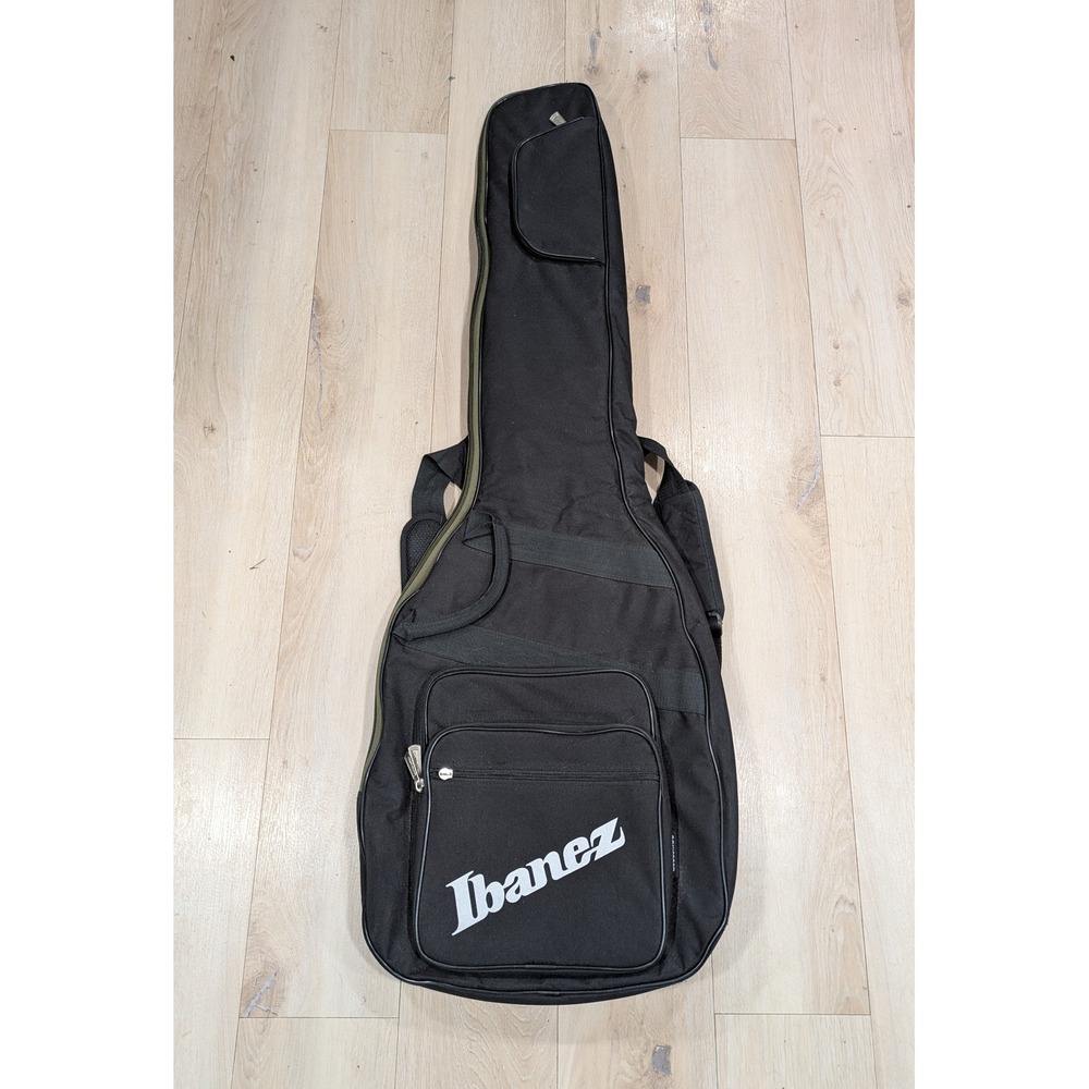 Ibanez Powerpad Soundgear Deluxe Black Padded Bass Guitar Gig Bag Soft Case